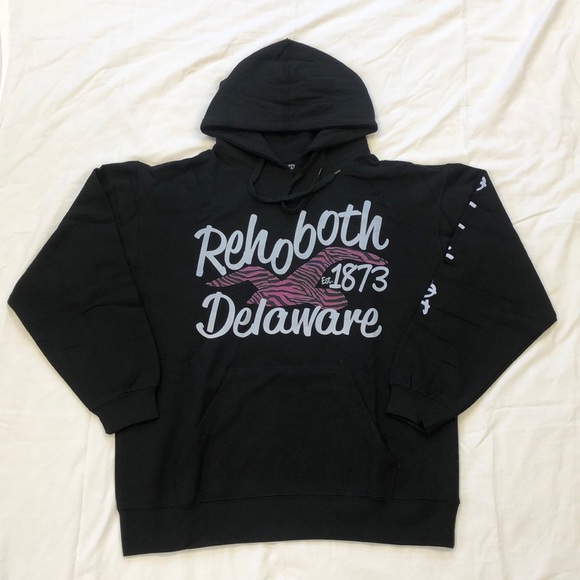 MB Jeans Women’s Hoodie “Rehoboth Delaware”/ Size: L - Picture 1 of 5